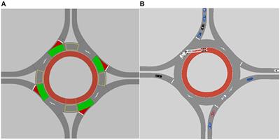 Estimating Passenger Car Equivalent of Heavy Vehicles at Roundabout Entry Using Micro-Traffic Simulation